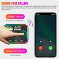 thumbnail image 3 of RHEA- Bluetooth 5.0 Car Wireless Fm Transmitter Adapter 2Usb Pd Charger Aux Hands-Free, 3 of 6