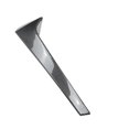 thumbnail image 2 of For Mk2 2017-2023 Carbon Fiber Pattern Car Rear Window Spoiler Side Wing Cover Trim Car Accessories, 2 of 5