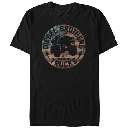 Diesel Brothers Men S Diesel Brothers All American Trucks T Shirt