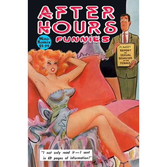 After Hours Funnies, (Paperback)