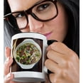 thumbnail image 2 of 3drose, Vietnamese Pho Beef Broth, Vietnam, Asia, 15oz Two-tone Black Mug, 2 of 6