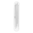 thumbnail image 1 of Unique Bargains 1 Set Professional Pimple Remover Tool Kit Silver Tone, 1 of 6