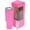 Pink, variant on MakerFlo 40 oz Blue Powder Coated Tumbler Pack of 25 with MakerTwist™ System, Twist-On Handle Option (Handle Sold Separately) Customizable Blank Tumbler, Ideal for Laser Engraving, UV DTF, Epoxy
