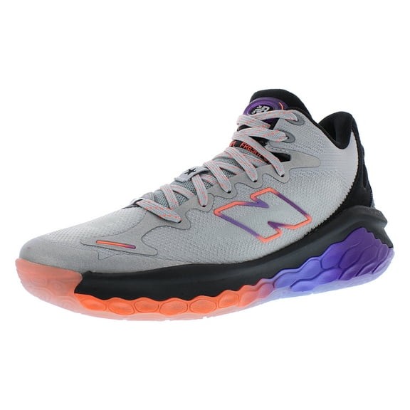 New Balance Fresh Foam BB Mens Shoes Size 12, Color: Grey/Black