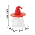 thumbnail image 6 of mdesiwst Fish Lounge Aquarium Rest Area, with Safe PLA Honeycomb Hollow Design, Small Tropical Fish Hiding Cave, for Halloween Tank, 6 of 8