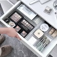 thumbnail image 3 of Typpkmm Unlimited Desk Drawer Organizers with Set Plastic Bathroom Storage, 3 of 7