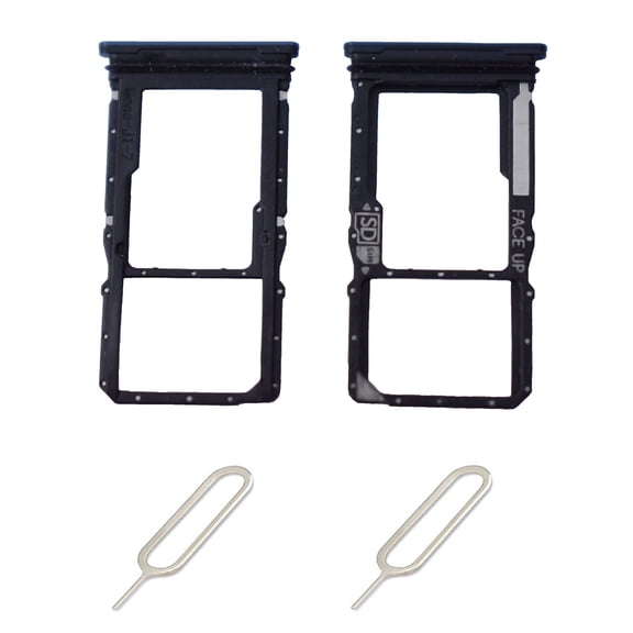 PAPAUTOP 2 PCS for Motorola Moto G Stylus 5G 2025 Card Tray SD SIM Card Holder with Card Needle