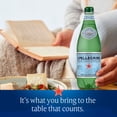 thumbnail image 5 of S.Pellegrino Sparkling Natural Mineral Water, 500ml (16.9 fl oz), Single Bottle (Refrigerated), 5 of 13