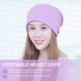 thumbnail image 2 of Confinement Cap Silk Sleep Portable Chemo Hat Pregnant Female Convenient Multi-function Summer Hats Miss, 2 of 6