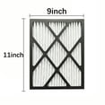 thumbnail image 5 of 9 x 11 x 1 MERV 13 Replacement Dehumidifier Filter Compatible with Santa Fe Compact70, Ultra70, Element, Compact2, UA 65H dehumidifier Models, 4 Pack, 5 of 7