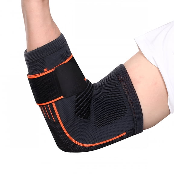 XIRQI Elbow Brace for Tendonitis and Tennis Elbow (Pair),Tennis Elbow Brace for Men and Women,With Adjustable Strap