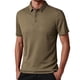 thumbnail image 4 of Camisa clásica informal de negocios para hombre: tejido transpirable, diseño atemporal, adecuada para la oficina o eventos de verano, lavable a máquina., 4 of 6
