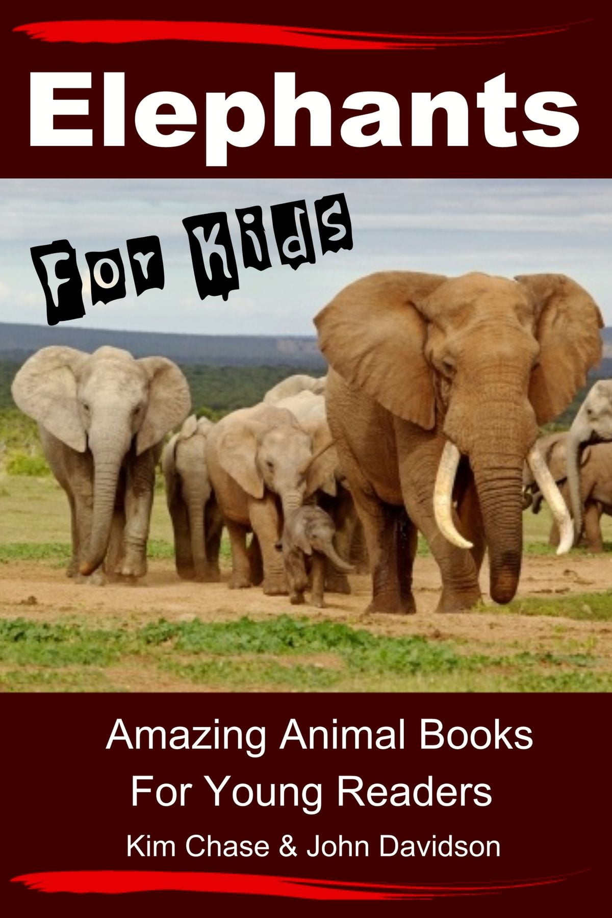 Elephants For Kids: Amazing Animal Books for Young Readers - eBook