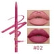 thumbnail image 1 of Ganfancp Nude Lipliner Pencial Mate Lipliner Stain Long-Lasting Fade Lip Pencil Maquillaje para Mujeres y Niñas Ofertas de La Semana 1X Perfilador de Labios, 1 of 3