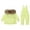 Light Green, variant on KAUOD Girls 2 Piece Snowsuits Winter Snowboard Waterproof Ski Jackets Bib Snowpants Set Kids Warm Snow Suits Overall Outfits
