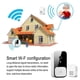 thumbnail image 5 of Wifi Wireless Smart Doorbell Call Intercom Video For Apartments Door Bell Ring Security, 5 of 5