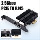 thumbnail image 3 of Tarjeta de Red PCIe A RJ45 de 2500 Mbps, Gigabit Ethernet de 2,5 G, Dos Puertos, 100/1000/2500 Mbps, para Ordenador de Escritorio., 3 of 8