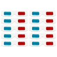 thumbnail image 1 of Lunettes Stéréoscopiques 3D en Papier Rouges et Bleues Cadre en Papier 3D Lunettes Stéréoscopiques Lunettes de Cinéma 3D Robe d'Événement Bricolage pour Filles Drapeaux de Fête sur une Corde et Organisateur de Planificateur d'Événement 2022 Robe d'Événement pour, 1 of 4