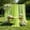 Green#4, variant on Sheer Chiffon Wedding Arch Curtain 2 Panel Set for Ceremony Party Chair Decoration - Lightweight Flowing Polyester Fabric Drapery for Arch Arbor Backdrop Home Event Decor 78.7 Inch Length