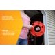 thumbnail image 3 of Designers Edge E-102 150 Foot Heavy Duty Cord Storage Wheel Woods NA, 3 of 4