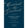 Classic Script Graduation Invitation