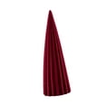 thumbnail image 3 of DOLITY Ceramic Artificial Christmas Tree Party Indoor Living Room Flocked Xmas Tree Stripe 8x25cm, 3 of 9