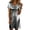 Silver, variant on Shiny Metallic Dress Sexy Cowl Neck Short Sleeve Party Dress Sparkly Disco Clubwear Casual Glossy Cocktail Mini Dress