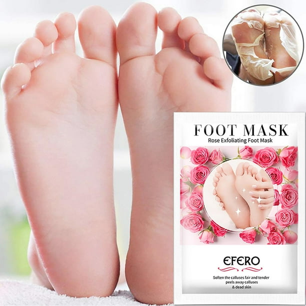 Masque exfoliant pour les pieds Masque exfoliant pour les pieds