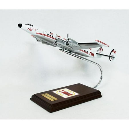 Daron Worldwide Lockheed Constellation TWA Super G Model Airplane