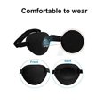 thumbnail image 3 of Patch Single Eye  Adjustable Soft & Comfortable 3D Eye Patch Single Eye Cover for Adult & Kids, 3 of 7