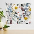 thumbnail image 1 of BLINGPAINTING Floral Tapestry, Flower  Nature Botanical Wall Hanging Tapestry, Colorful Vintage Wildflower Plants Wall Tapestries for Bedroom Living Room Dorm, 1 of 5