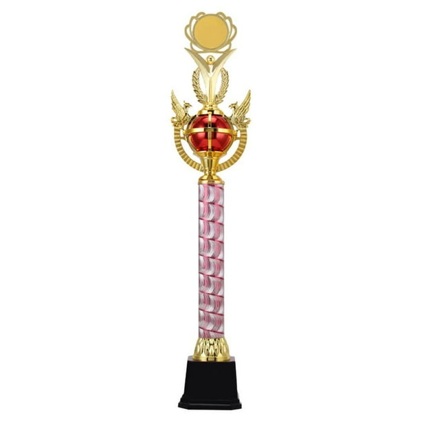 Premio Trofeo Copa Ganador Premios Trofeos finamente elaborados Concurso de discursos escolares Rojo 565 cm.