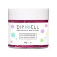 thumbnail image 2 of Nail DIP Powder, Glitter Color Collection, Dipping Acrylic For Any Kit or System by DipWell (GL - 21), 2 of 6