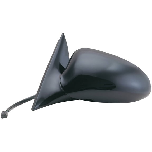 62618G - Fit System Driver Side Mirror for 97-05 Buick Century, Regal Sedan, w/o auto dimming, black, foldaway, Heated Power