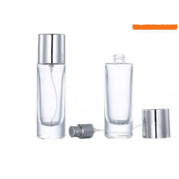 FRCOLOR Refillable Glass Perfume Spray Bottle 30 ml Decorative Crystal Bitters Atomizer Vintage Atomizer Spray Bottle Fine Mist Sprayer for Bars Parties