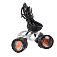 thumbnail image 6 of GYZEE 2Pcs Led Motorcycle Super Bright Driving Light Eagle Eye Reverse Backup Fog Lamp(Red), 6 of 8