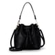thumbnail image 1 of Bolso bandolera de PU para mujer, bolso de moda simpleNegro, 1 of 5