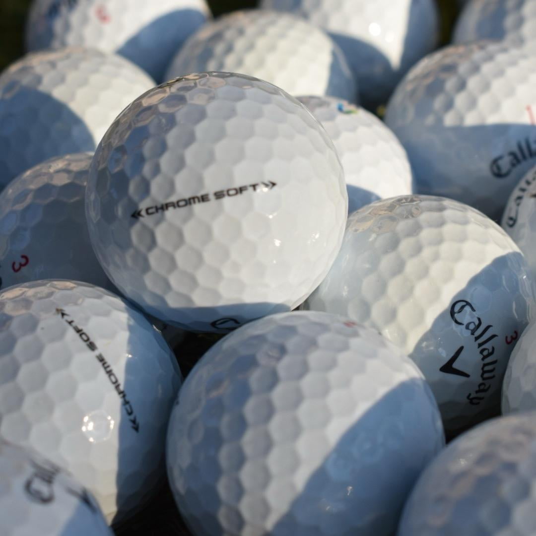 Glorious Golfers Recycled Callaway Chrome Soft