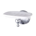 thumbnail image 4 of Kingston Brass BA7615PN Soap Dish Holder, Polished Nickel, 4 of 6