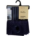 thumbnail image 3 of Cortina De Baño Hookless Collection Poliéster Azul 180X180Cm, 3 of 3