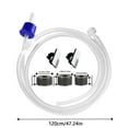 thumbnail image 3 of Binwennn Clap on Light 1.2m Kitchen Soap Dispenser Extension Tube Hand Soap Dispenser Extension Tube Kit With Check, 3 of 7
