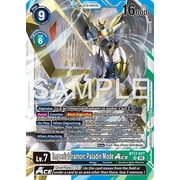Advanced Booster Digimon Generation Imperialdramon Paladin Mode ACE BT17-077 [Reprint]