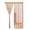 Five Colors, variant on Unequipped Required Simple Sheer Window Panel Dense Weave for Bedroom Bathroom