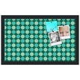 thumbnail image 2 of PinPix 20x12 Custom Cork Bulletin Board  Poster Board Has a Fabric Style Canvas Finish, Framed in Other, by ArtToFrames (PinPix-588), 2 of 5