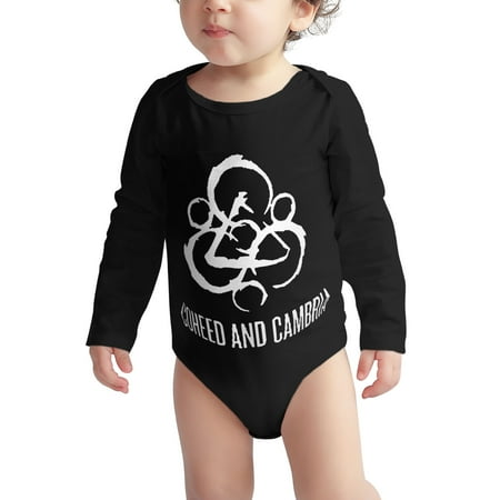 

Coheed Baby onesie and Cambria Baby Boy Girl Long Sleeve Bodysuit Snap Closure 2 Years