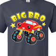 thumbnail image 4 of Inktastic Monster Truck Big Bro T-Shirt, 4 of 5
