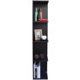 thumbnail image 3 of Mueble Librero esquinero Hogare Color Chocolate Hogare Librero Esquinero, 3 of 6