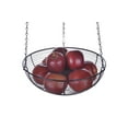 thumbnail image 3 of SunnyPoint 3 Tier Hanging Fruit Basket, Black Coating, 3 of 4