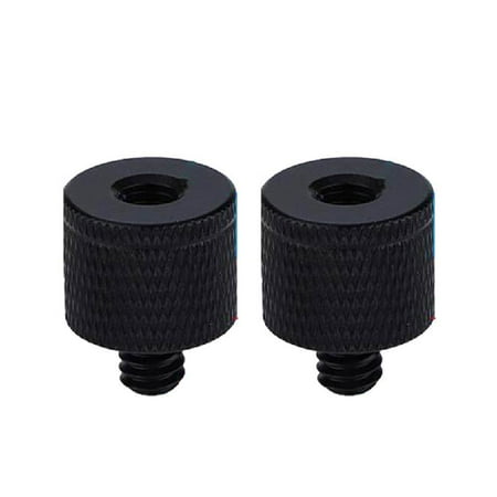 

TINYSOME 2x DSLR Camera Screws 1/4 to M4 M5 M6 M8 M10 M12 Conversion Screw Standard 1/4 Mount Adapter Screw for Projector Tripod