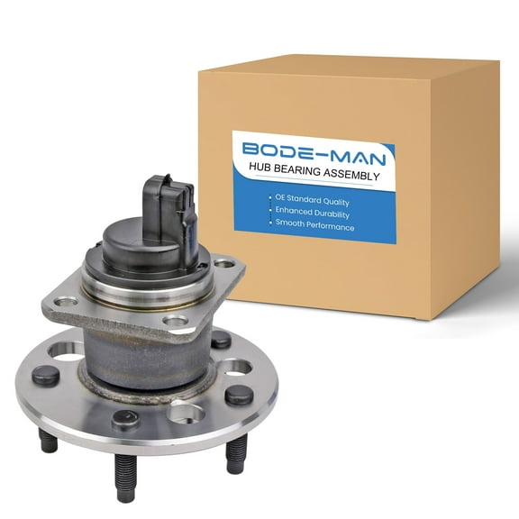 Bodeman Rear Wheel Hub and Bearing Assembly for Chevy Buick Olds Pontiac Models #512003 Fits select: 2000-2005 BUICK LESABRE, 2006-2011 BUICK LUCERNE